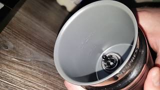 How to use a Nespresso Aeroccino Milk Frother  A Quick and Simple Guide [upl. by Bozovich]