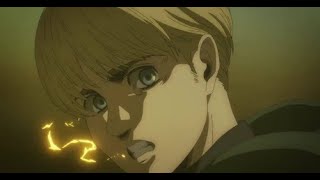 Attack on Titan Season 4 Episode 7  Armin destroys The Marleyan Naval Fleet [upl. by Amiaj]