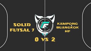 SUPERSTAR 22 KAMPONG BUANGKOK HF  Group Stage D [upl. by Enomar817]