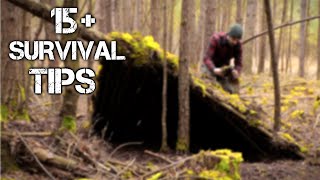 15 Wilderness Bushcraft Skills For Surviving 100 Days Alone in the Wild  Brought to you by History [upl. by Prisca]