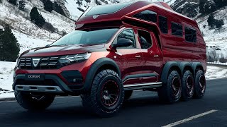 2025 Dacia Dokker Camper Van Affordable Adventure Awaits [upl. by Dib]