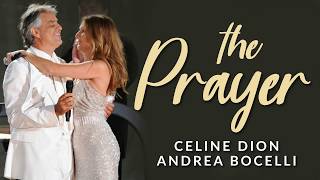 THE PRAYER  Celine Dion Andrea Bocelli Lyrics [upl. by Den922]