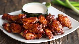 Oven BBQ Chicken Wings [upl. by Eddana393]