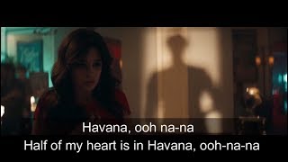 Camila Cabello  Havana Official Video Lyrics [upl. by Nyvek]