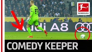 Funniest Goalkeeper Moment of the Year [upl. by Jenelle]