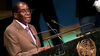 FULL SPEECH Zimbabwes Robert Mugabe addresses UN General Assembly [upl. by Clayton]