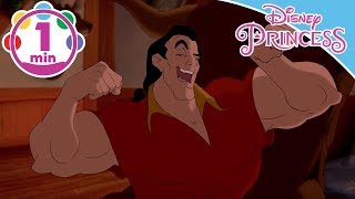 Beauty amp The Beast  Gaston  Disney Princess [upl. by Eimirej686]