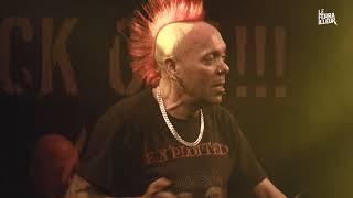 THE EXPLOITED  Le Ferrailleur Nantes France Full Show [upl. by Ulric119]