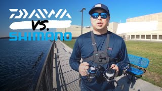 NEW Daiwa BG MQ VS 2020 Shimano Saragosa SWA  REEL REVIEW [upl. by Myrt]