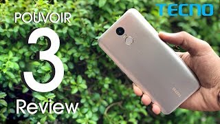 TECNO Pouvoir 3 Unboxing and Review [upl. by Firooc561]