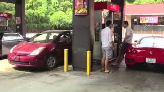 Getting Gas in a Ferrari 360 Modena [upl. by Ahsinawt]