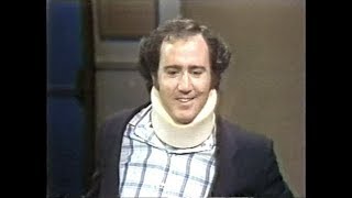 Andy Kaufman Complete Collection on Letterman 198283 Recut 3 [upl. by Negah]