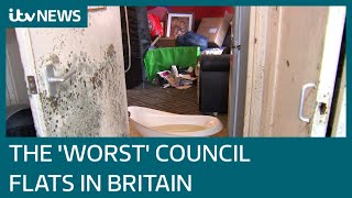 Unliveable The council flats judged the worst in Britain  ITV News [upl. by Southworth569]