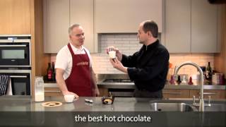 How to make the best hot chocolate using Aerolatte milk frother  wwwaolcookshopcouk [upl. by Atilef]