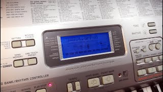 CASIO CTK800 DEMO songs 23 [upl. by Anyel]