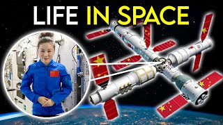 Life of A Chinese Taikonaut In SPACE [upl. by Chris]