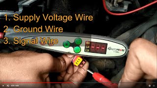 Renault Duster Rail Pressure Sensor Wiring Diagnose [upl. by Arlinda]