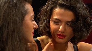 Khatia und Gvantsa Buniaishvili Astor Piazzolla Libertango vierhändig [upl. by Edy]