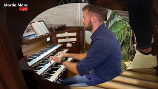 Andre Nieuwkoop  Allen orgel  Psalm 105  Breepleinkerk Rotterdam [upl. by Shannan]