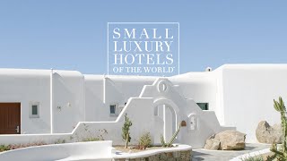 Mykonos Grand Hotel amp Resort Greece  Small Luxury Hotels of the World [upl. by Tippets]