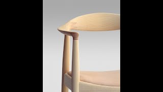 Hans Wegner The ChairPP 503 Story [upl. by Shere]