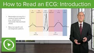 How to Read an Electrocardiogram ECG Introduction – Cardiology  Lecturio [upl. by Jessica592]