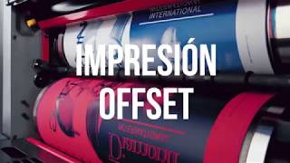 PROCESO IMPRESION OFFSET [upl. by Araj]