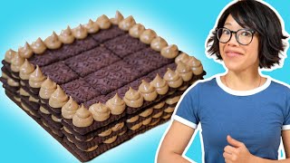 Chocotorta  4 Ingredient No Bake 🇦🇷 Cake [upl. by Akinirt]