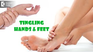 Main cause for Tingling in hands amp feet  Homeopathic Treatment Dr Surekha Tiwari Doctors Circle [upl. by Eiznek918]