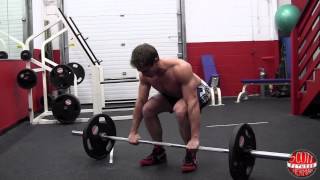 Deadlift Fundamentals Foot Stance Barbell [upl. by Patrizia]