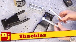 HowTo Install Shackles [upl. by Ariayek]