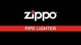 Zippo Instructional Pipe Lighters [upl. by Lehsreh]