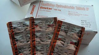 zinetac 150 mg tablet uses in hindi amp ranitidine 150 mg tablets [upl. by Etnuhs]