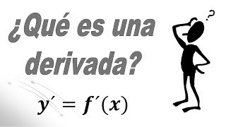 Concepto de la derivada explicado fácil y sencillo [upl. by Muns249]