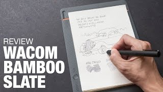 Artist Review Wacom Bamboo Slate [upl. by Okwu999]