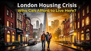 LONDONS Housing Crisis EXPOSED [upl. by Rolyks]