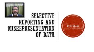 Selective Reporting and Misrepresentation of Data [upl. by Roxana]