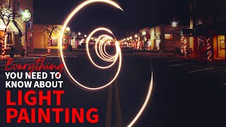 Light Painting Setup and Tutorial [upl. by Eelyah]