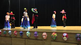 Mexican Hat Sombrero Dance Grade 3 [upl. by Whorton473]