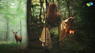 Enchanted Celtic Music  432Hz Nature Music  Magical Forest Sounds [upl. by Yneffit68]