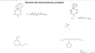 SCH 4U  Nomenclature des hydrocarbures cycliques [upl. by Devi]