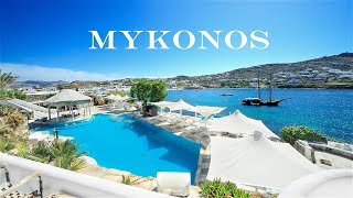 Top 10 Best 5 Star Luxury Hotels amp Resorts in Mykonos Greece [upl. by Nomsed]