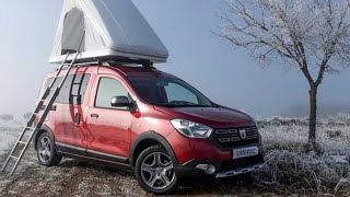 Dacia Dokker Camper introducing  Perfect Mini Motorhome [upl. by Lenz973]