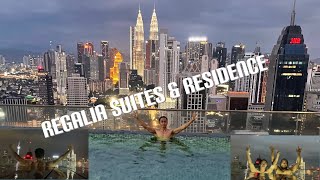 Regalia Suites amp Residence  Kuala Lumpur  2021 [upl. by Erdnad]