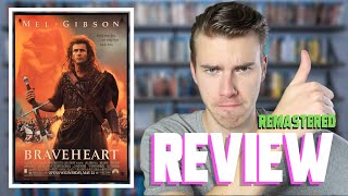 Braveheart 1995  Movie Review  REMASTERED [upl. by Ricarda]