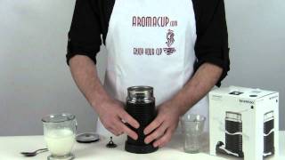 Nespresso Aeroccino 3 Milk Frother Review [upl. by Ilowell]