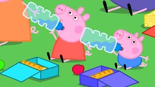 Peppa Pig Full Episodes  Playtime with Peppa  Cartoons for Children [upl. by Pohsib]