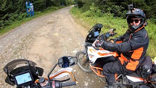 TRANSQUEBEC TRAIL EP5 PART1 [upl. by Dranyar]