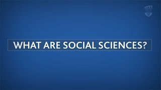 What are Social Sciences [upl. by Aicelf883]