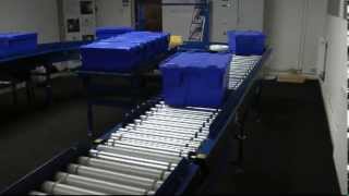 Roller Conveyors [upl. by Einafpets]